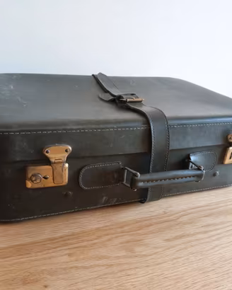 Valigia Vintage Anni '50/'60 in Similpelle