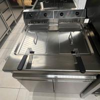 friggitrice due cestelli