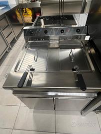 friggitrice due cestelli