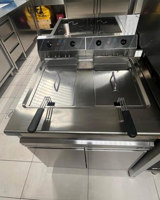 friggitrice due cestelli