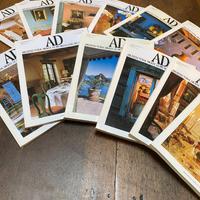 RIVISTE AD -Le più belle case del mondo 12 riviste