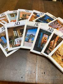 RIVISTE AD -Le più belle case del mondo 12 riviste
