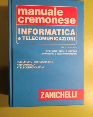 Manuale Cremonese Informatica e Telecomunicazioni