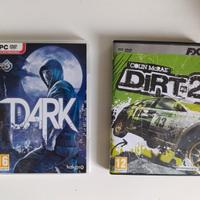 Dark e Colin McRae: Dirt 2 e UNCHARTED L'EREDITÀ