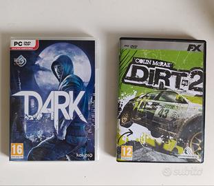 Dark e Colin McRae: Dirt 2 e UNCHARTED L'EREDITÀ