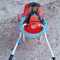 cariuola con pompa per trattamenti 