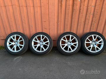 Cerchi Audi 18 con le gomme