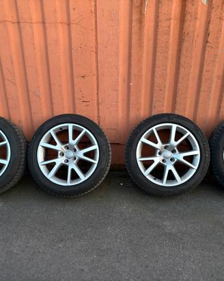 Cerchi Audi 18 con le gomme