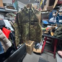 Giubbino mimetico soft air