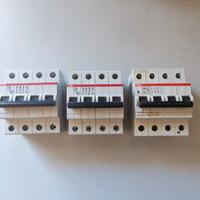 Magnetotermici industriali ABB 