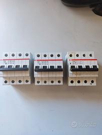 Magnetotermici industriali ABB 