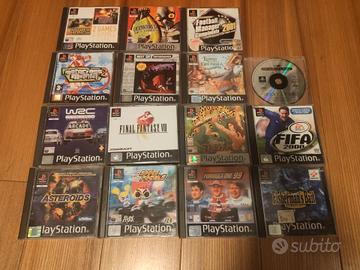 Giochi PlayStation 1 PAL ITA 🇮🇹