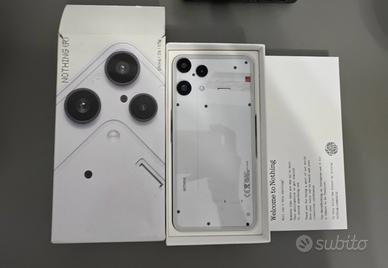 Nothing Phone 3a 256gb White PERFETTO 