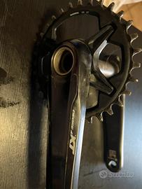 Guarnitura shimano xt