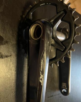 Guarnitura shimano xt
