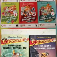Lotto 8 libri Geronimo Stilton
