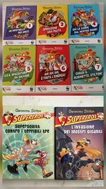 Lotto 8 libri Geronimo Stilton
