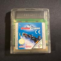 Game Boy Color SnowCross gioco