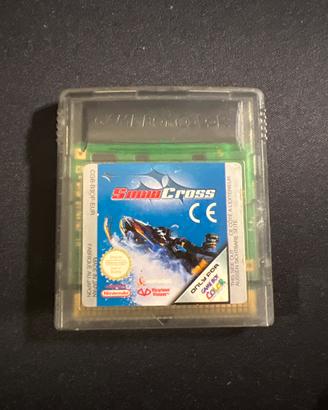Game Boy Color SnowCross gioco