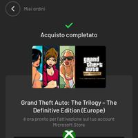 GTA per Xbox