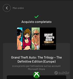 GTA per Xbox