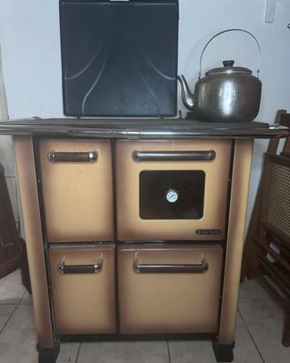 Cucina economica a legna DAL ZOTTO con forno