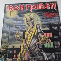 vinili iron maiden