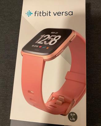 SMARTWATCH FITBIT VERSA 2 Oro Rosa