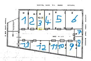 Nettuno magazzino numero 12 accessibile auto