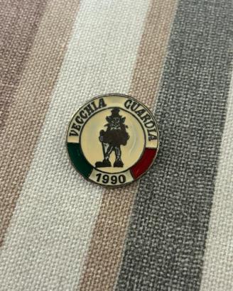 Spilla Vecchia Guardia ultras Juventus