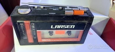 radio cassette portatile anni 80 