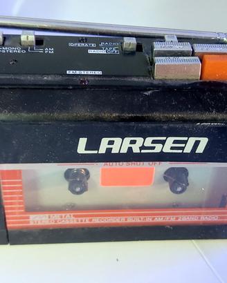 radio cassette portatile anni 80 