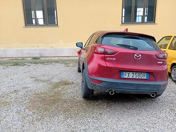 mazda incidentata