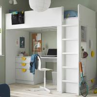 🔥 Letto a soppalco IKEA SMÅSTAD