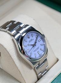 rolex oyster perpetual 124200 lavanda 