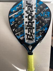 Pala padel racchetta leggera 345 gr