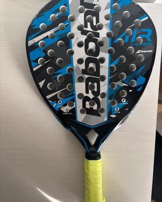 Pala padel racchetta leggera 345 gr