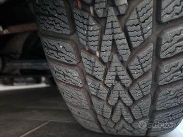 Gomme invernali+cerchi in lega FIAT PUNTO EVO