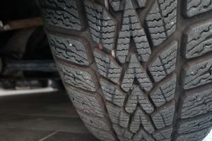 Gomme invernali+cerchi in lega FIAT PUNTO EVO
