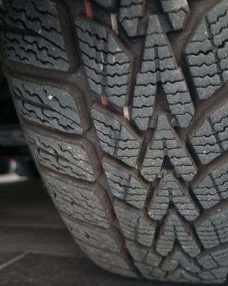 Gomme invernali+cerchi in lega FIAT PUNTO EVO
