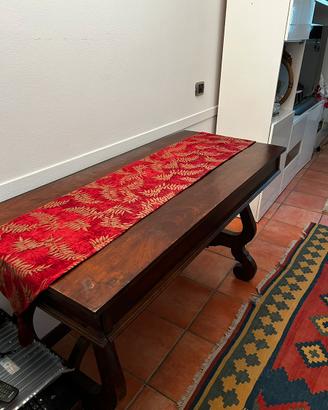 scrivania stile barocchetto