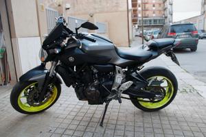 Yamaha MT07 Abs 35kW
