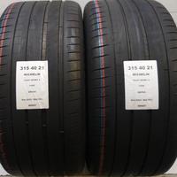 2 GOMME 315 40 21 MICHELIN BR807