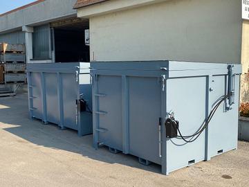 CONTAINER SCARRABILE NUOVO CON COPERCHIO