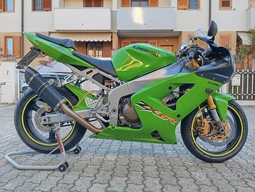 Kawasaki Ninja ZX-6R 636 2003 km 34.652