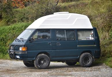 Mitsubishi L300 4x4 autocaravan 