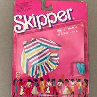 Vintage Barbie Skipper mix&match '80