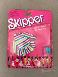 Vintage Barbie Skipper mix&match '80