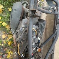 Blocco motore X9 Piaggio 125