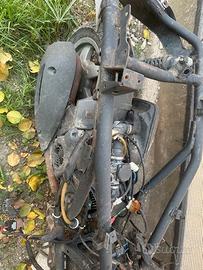 Blocco motore X9 Piaggio 125